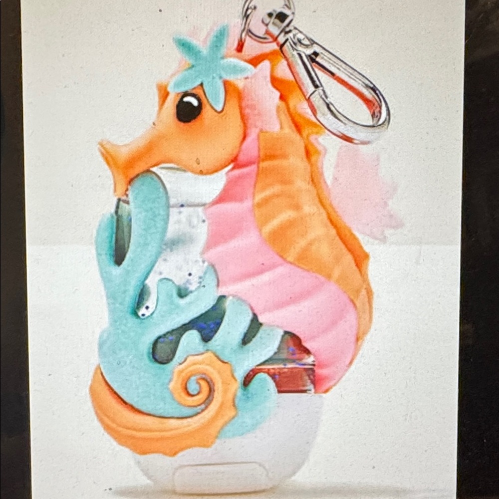 Bath & Body Works Seahorse PocketBac Holder & Refill